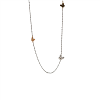 Collana Salvini Donna in Oro bianco Diamante 0.07 Ct DMBR0007H - DMBR0007H